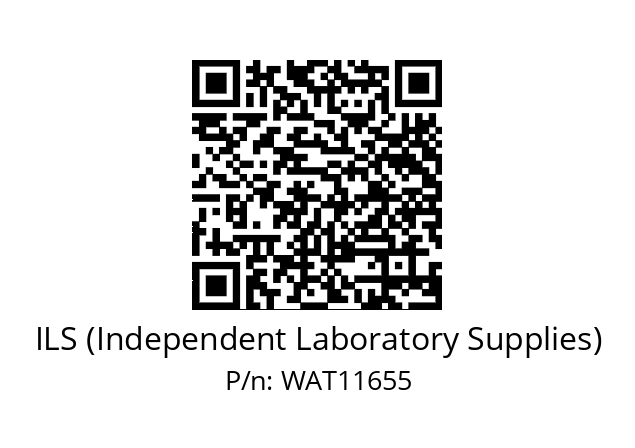   ILS (Independent Laboratory Supplies) WAT11655