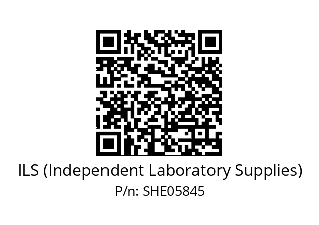   ILS (Independent Laboratory Supplies) SHE05845