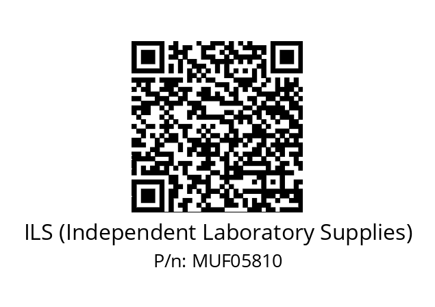   ILS (Independent Laboratory Supplies) MUF05810