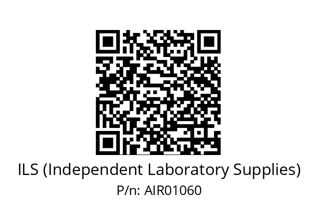   ILS (Independent Laboratory Supplies) AIR01060