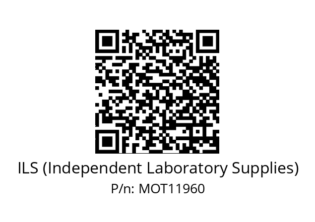   ILS (Independent Laboratory Supplies) MOT11960