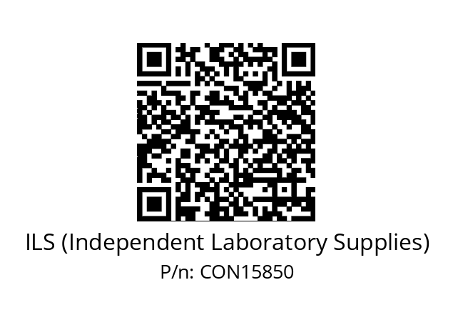   ILS (Independent Laboratory Supplies) CON15850