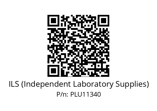   ILS (Independent Laboratory Supplies) PLU11340