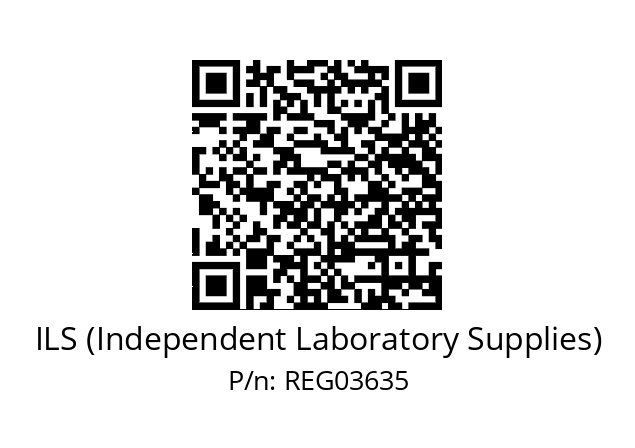   ILS (Independent Laboratory Supplies) REG03635