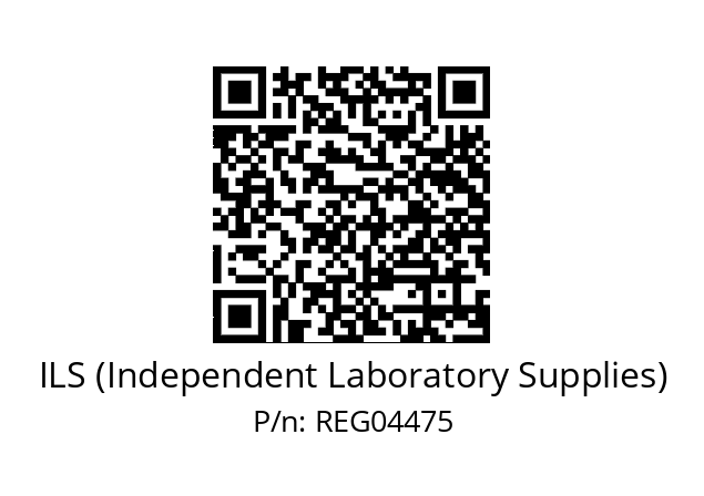   ILS (Independent Laboratory Supplies) REG04475