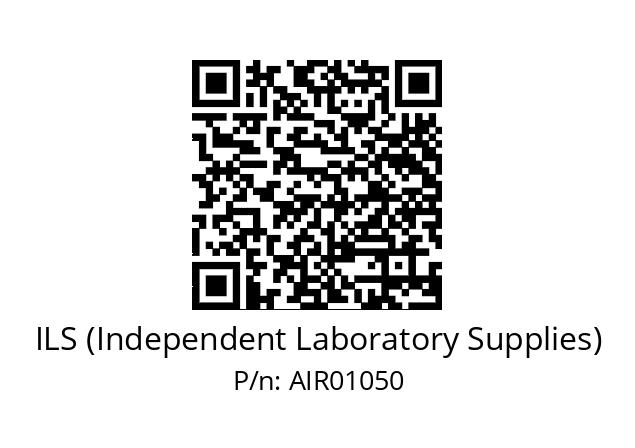   ILS (Independent Laboratory Supplies) AIR01050