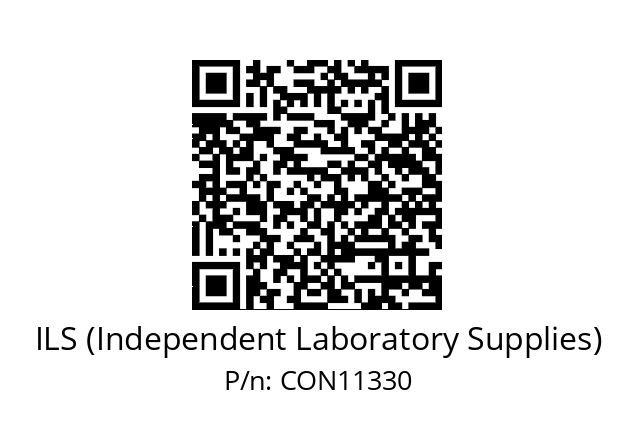   ILS (Independent Laboratory Supplies) CON11330