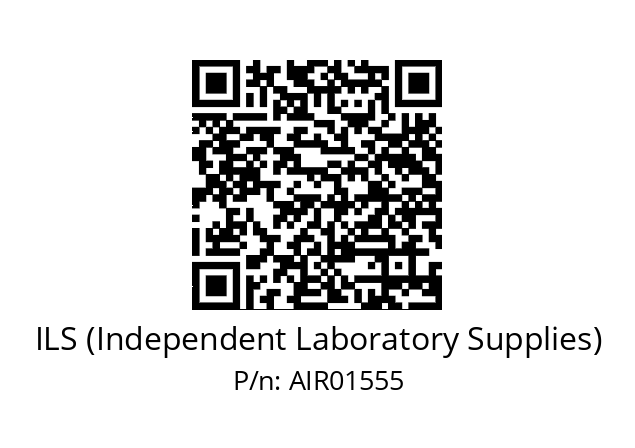   ILS (Independent Laboratory Supplies) AIR01555