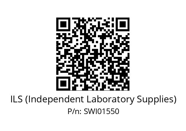   ILS (Independent Laboratory Supplies) SWI01550