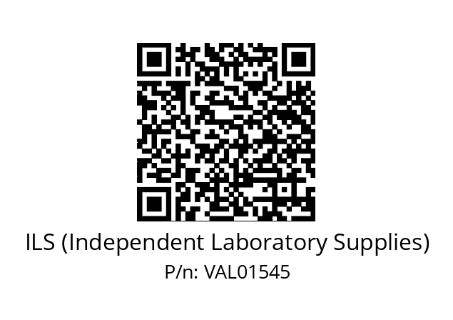   ILS (Independent Laboratory Supplies) VAL01545