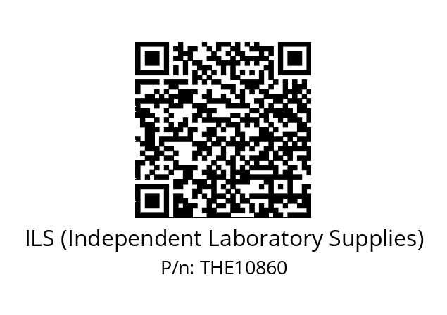   ILS (Independent Laboratory Supplies) THE10860