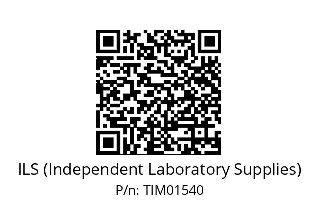   ILS (Independent Laboratory Supplies) TIM01540