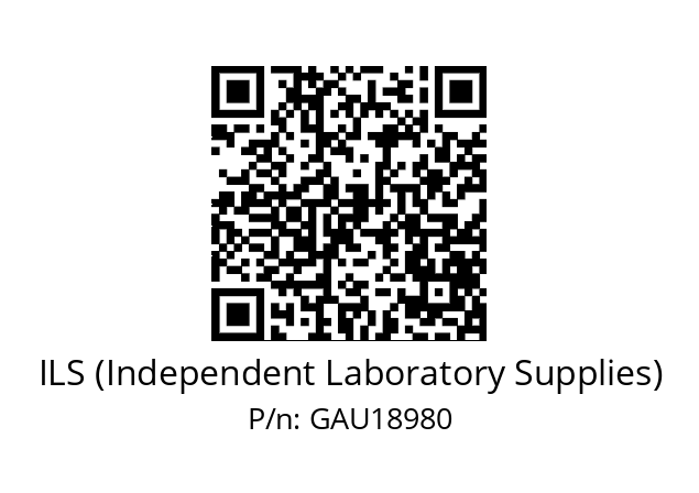   ILS (Independent Laboratory Supplies) GAU18980