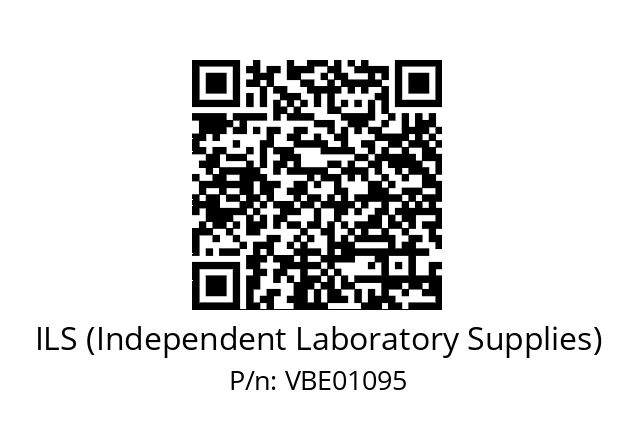   ILS (Independent Laboratory Supplies) VBE01095