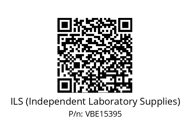   ILS (Independent Laboratory Supplies) VBE15395