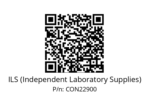   ILS (Independent Laboratory Supplies) CON22900