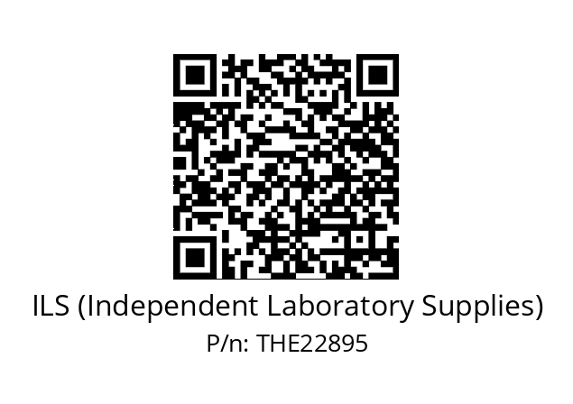   ILS (Independent Laboratory Supplies) THE22895