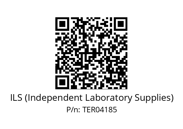   ILS (Independent Laboratory Supplies) TER04185