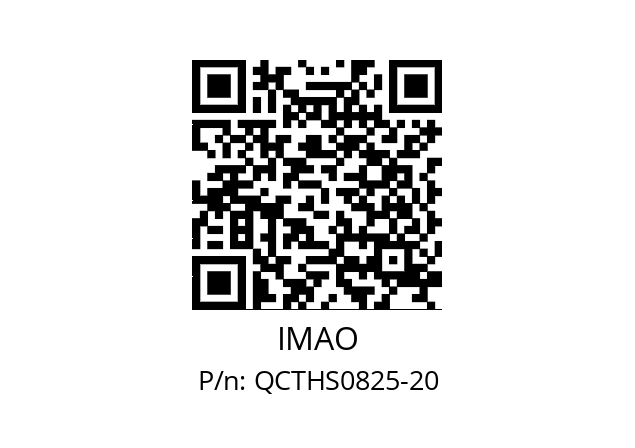   IMAO QCTHS0825-20