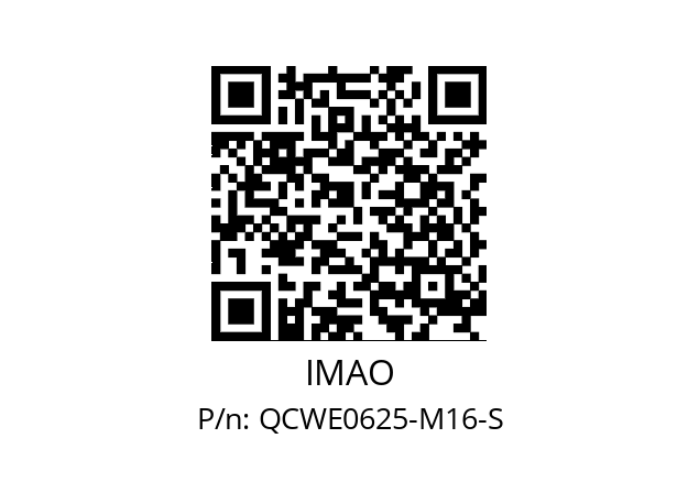   IMAO QCWE0625-M16-S