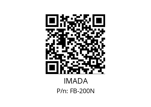   IMADA FB-200N