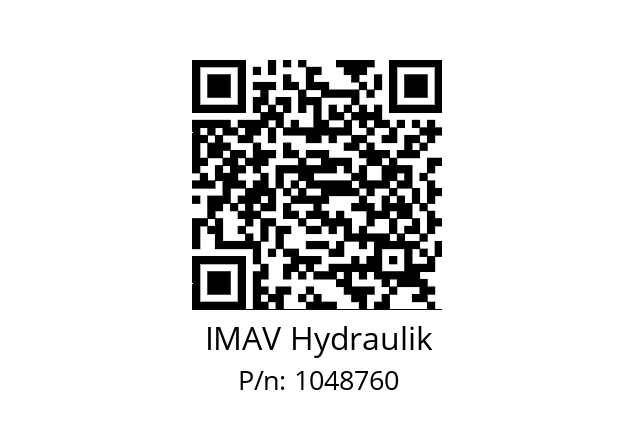   IMAV Hydraulik 1048760