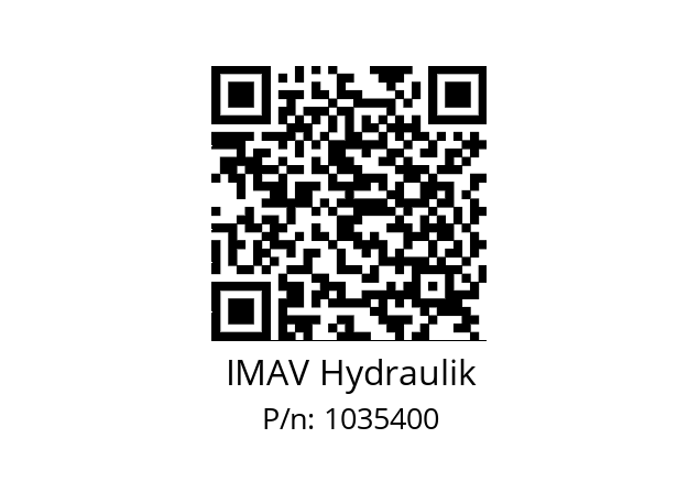   IMAV Hydraulik 1035400