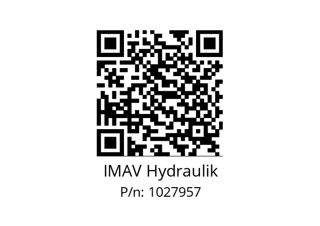   IMAV Hydraulik 1027957