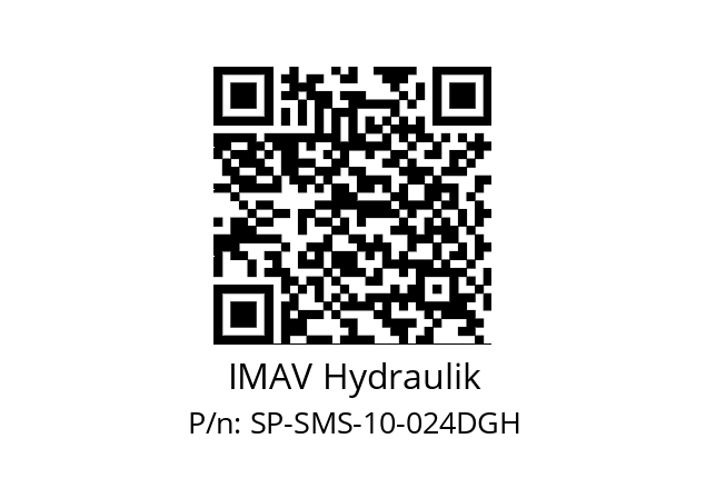   IMAV Hydraulik SP-SMS-10-024DGH