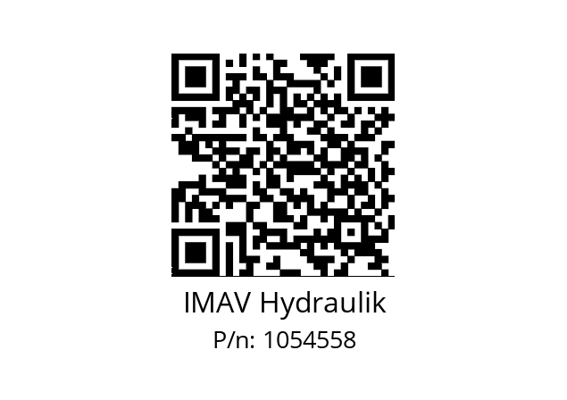   IMAV Hydraulik 1054558