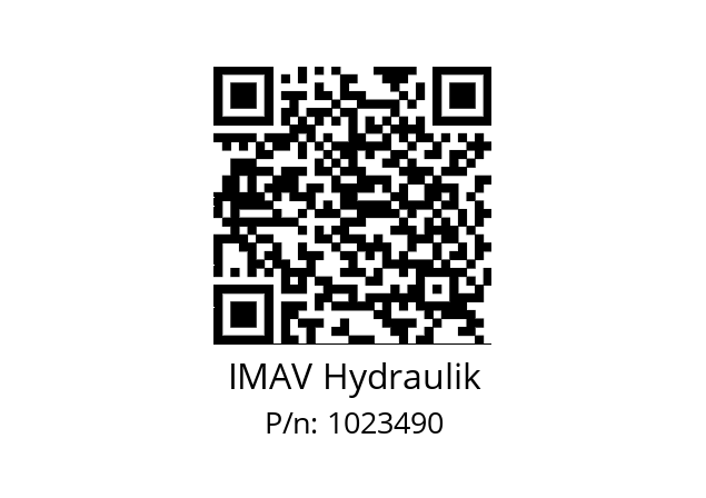   IMAV Hydraulik 1023490