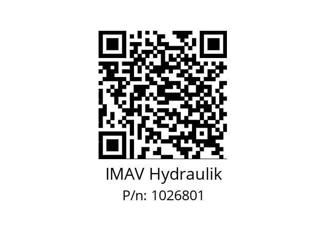   IMAV Hydraulik 1026801