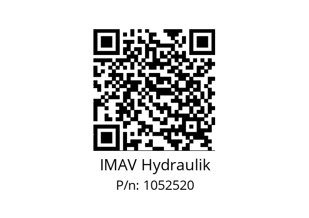   IMAV Hydraulik 1052520