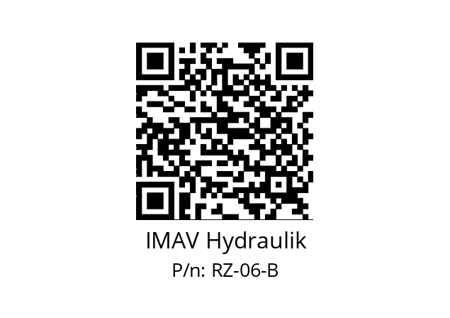   IMAV Hydraulik RZ-06-B