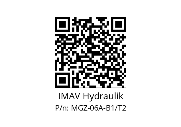   IMAV Hydraulik MGZ-06A-B1/T2