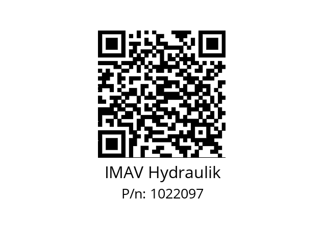   IMAV Hydraulik 1022097