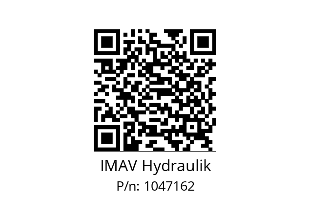   IMAV Hydraulik 1047162