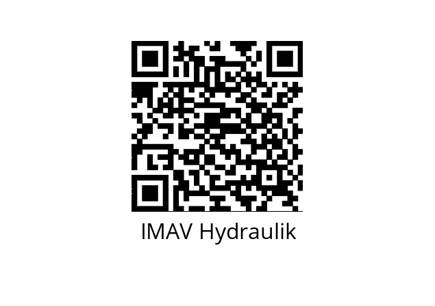  SP-SES-08-024DGH IMAV Hydraulik 