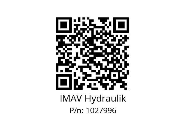   IMAV Hydraulik 1027996