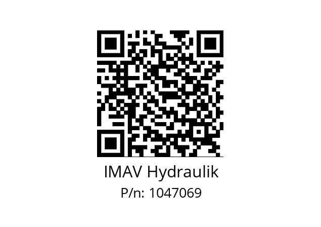   IMAV Hydraulik 1047069