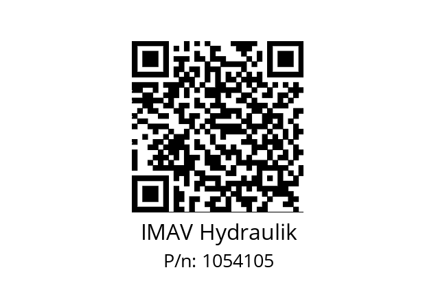   IMAV Hydraulik 1054105