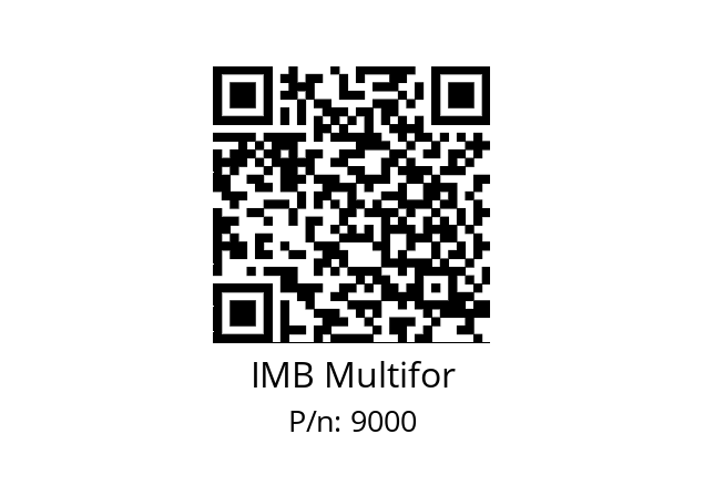   IMB Multifor 9000