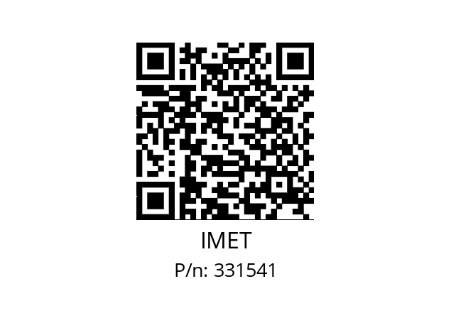   IMET 331541