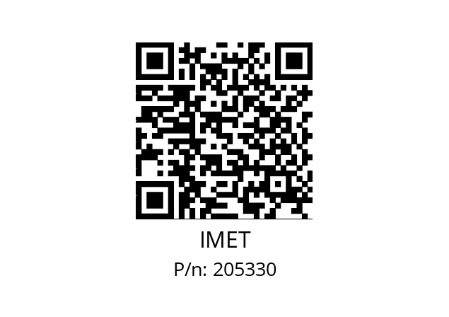   IMET 205330