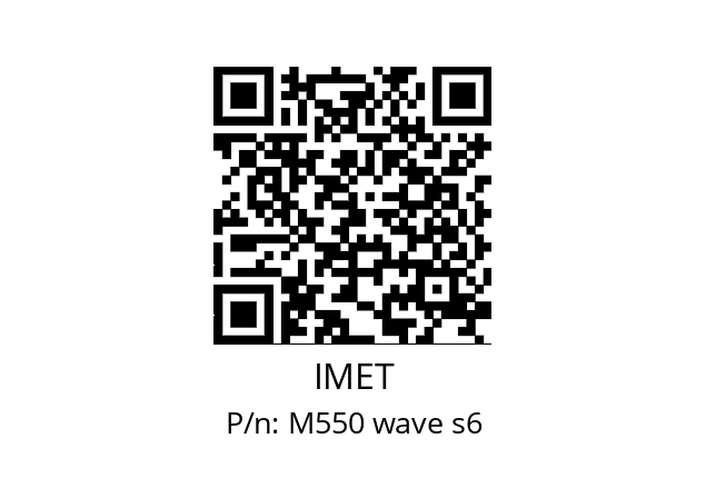   IMET M550 wave s6