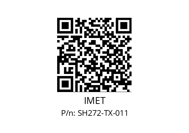   IMET SH272-TX-011