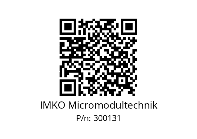   IMKO Micromodultechnik 300131