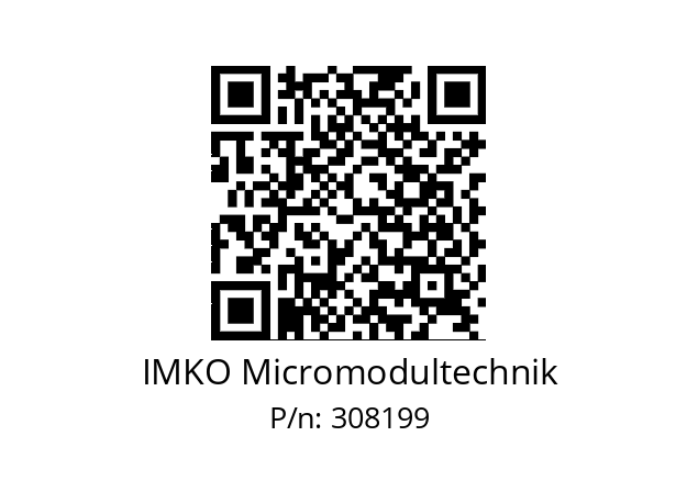   IMKO Micromodultechnik 308199