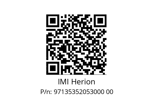   IMI Herion 97135352053000 00