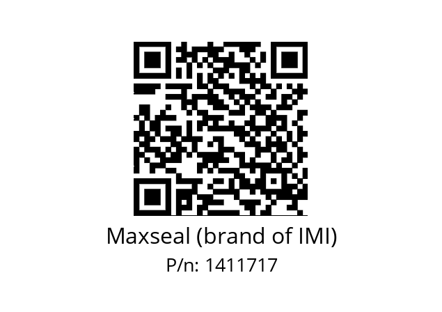   Maxseal (brand of IMI) 1411717